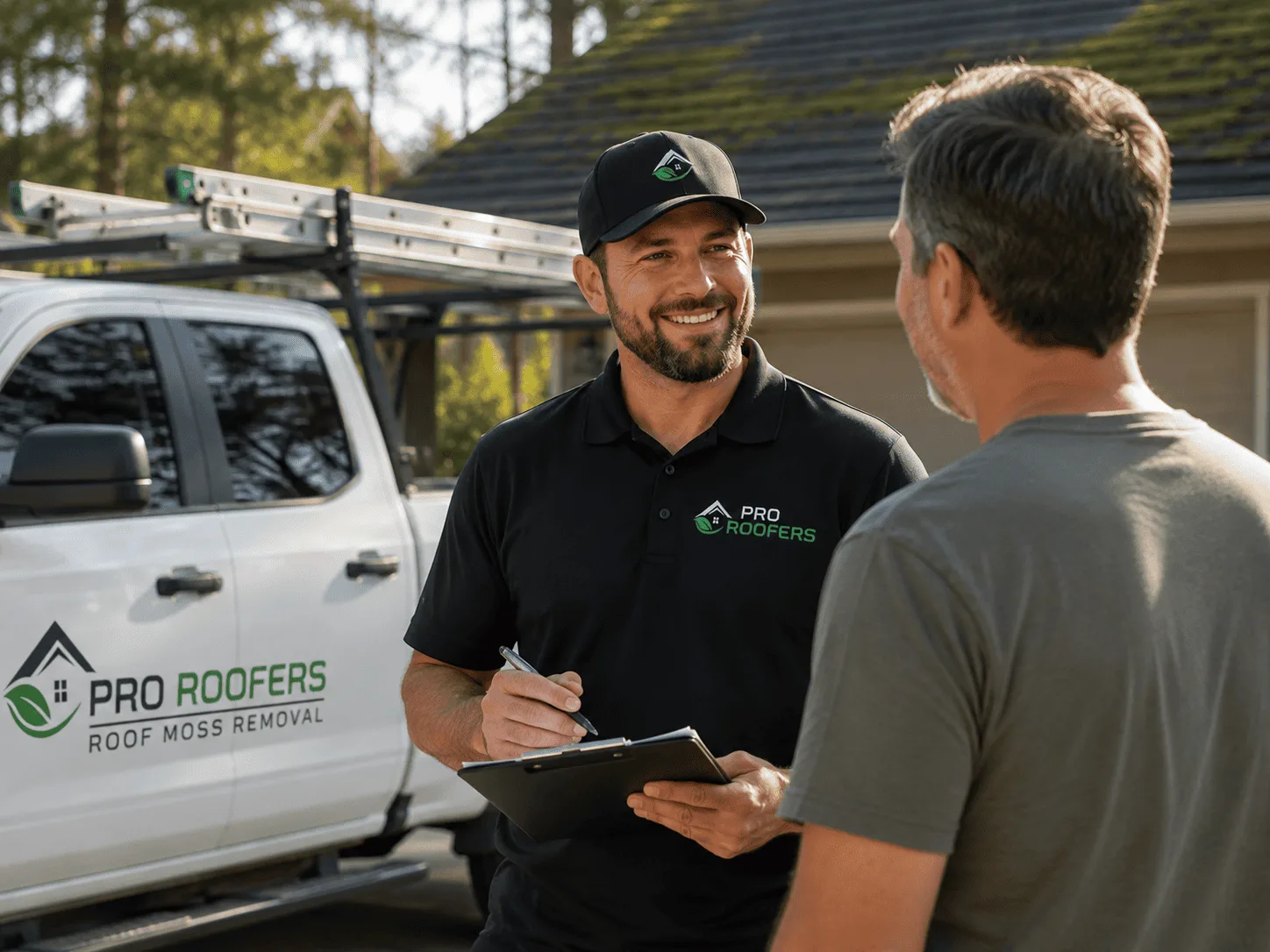 Roof Moss Removal Wood Lake, MN FAQs